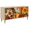 vidaXL TV-Schrank GENNEP 102 x 33 x 50 cm Sonoma Holzwerkstoff