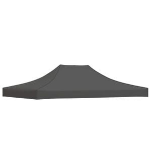 vidaXL Partyzelt-Dach 4x3 m Anthrazit 270 g/m&sup2;