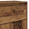 vidaXL Badezimmerschrank Altholz 72,5 x 36,5 x 100 cm Holzwerkstoff