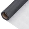 vidaXL Fliegengitter Fiberglas 100x2000 cm Grau