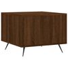 vidaXL Couchtische 2 Stk. Braun Eichen-Optik 50x50x40 cm Holzwerkstoff