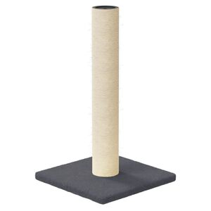 vidaXL Kratzs&auml;ule Dunkelgrau 22x22x45 cm