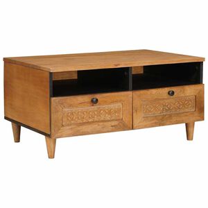 vidaXL Couchtisch Hellbraun 80 x 54 x 40 cm Holzwerkstoff