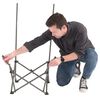 Outwell Klappbarer Campingstuhl Emilio Schwarz