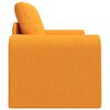 vidaXL Schlafsofa Dunkelgelb 98 x 71 x 83 cm Stoff
