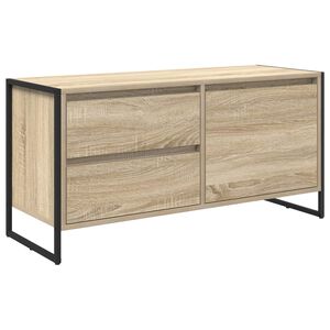 vidaXL TV-Schr&auml;nk Sonoma 100 x 36 x 49.5 cm Holzwerkstoff