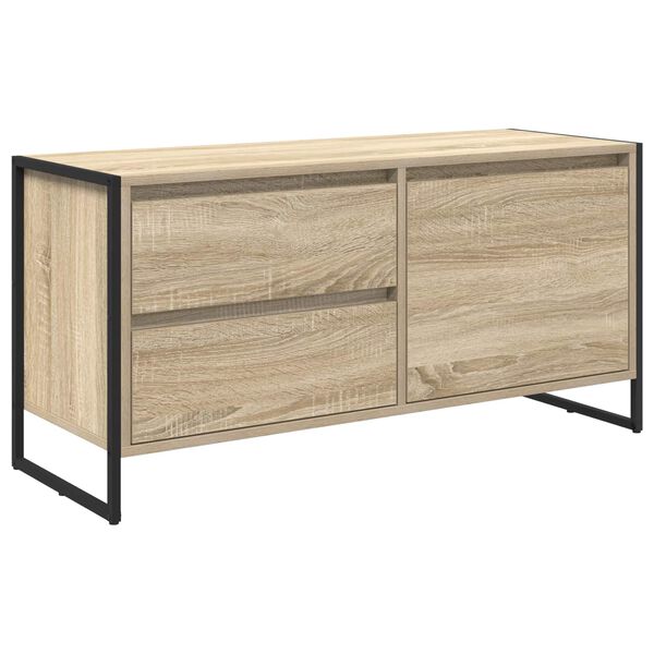vidaXL TV-Schr&auml;nk Sonoma 100 x 36 x 49.5 cm Holzwerkstoff