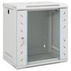 vidaXL Netzwerkschrank mit Speicher Grey 530 x 400 x 600 mm Stahl