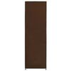 vidaXL Kleiderschrank Braun 87 x 49 x 159 cm Stoff