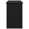 vidaXL Schreibtisch Schwarz 102x50x75 cm Holzwerkstoff