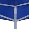vidaXL Faltzelt 3 x 3 m Blau