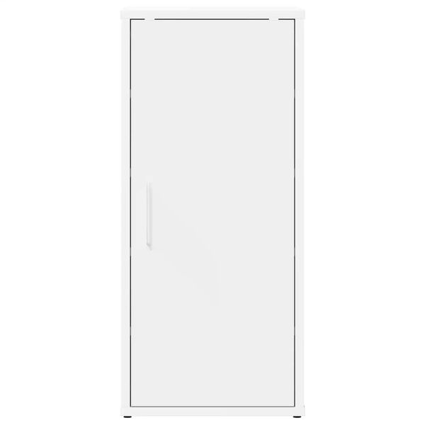 vidaXL Schuhschränke 2 Stk. Weiß 32x35x70 cm Holzwerkstoff