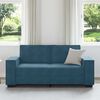 vidaXL 2-Sitzer-Sofa Blau 180x78x84 cm Samt