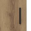 vidaXL Highboard Artisan-Eiche 69,5 x 34 x 180 cm