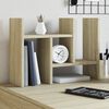 vidaXL Schreibtisch-Organizer Sonoma 34,5x15,5x35,5 Holzwerkstoff