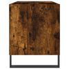 vidaXL Plattenschrank Räuchereiche 85x38x48 cm Holzwerkstoff
