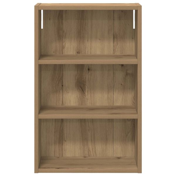vidaXL Badezimmer-Wandschrank Kunsthandwerk Eiche 40 x 16 x 62,5 cm