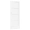 vidaXL Interior T&uuml;r 78 x 202 cm Sperrholz Wei&szlig;