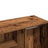 vidaXL Ankleideschrank Altholz 80x40x65 cm Holzwerkstoff