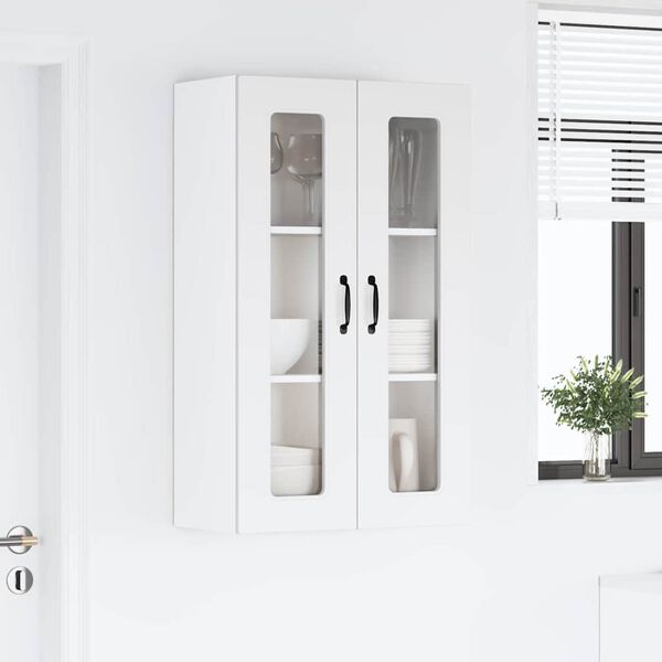 vidaXL K&uuml;chenschrank Kalmar Wei&szlig; 60 x 31 x 100 cm Holzwerkstoff