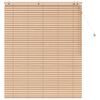 vidaXL Venezianische Jalousie Eichenoptik 125 x 160 cm 35 mm