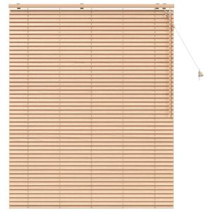 vidaXL Venezianische Jalousie Eichenoptik 125 x 160 cm 35 mm