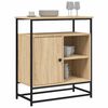 vidaXL Sideboard Sonoma-Eiche 69 x 35 x 80 cm Holzwerkstoff