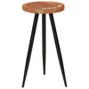 vidaXL Baumstamm-Bartisch &Oslash;53x105 cm Massivholz Akazie