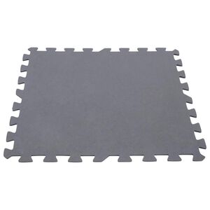 Intex Bodenschutzmatten f&uuml;r Pool 8 Stk. 50x50x0,5 cm 1,9 m&sup2;