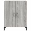 vidaXL Highboard Grau Sonoma 69,5x34x180 cm Holzwerkstoff