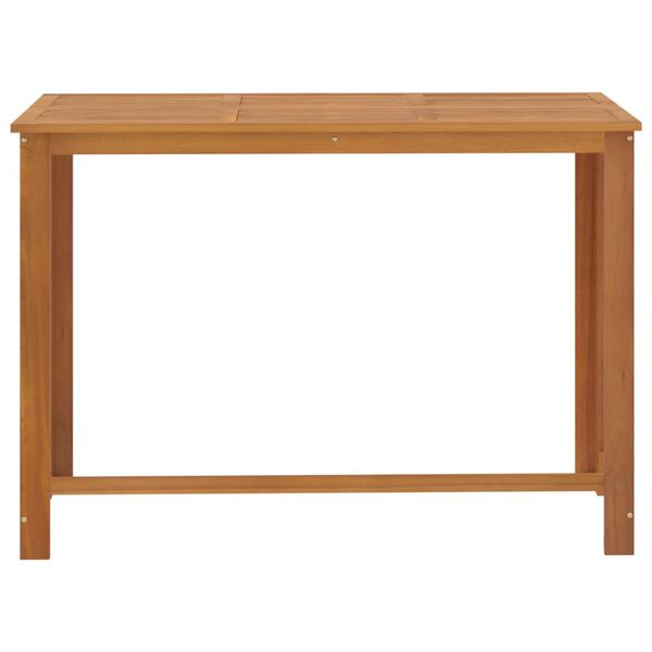 vidaXL 7-tlg. Gartenbar-Set Grau