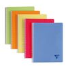 Clairefontaine Spiralhefte Linicolor 5 Stk. A4 90 Blatt Kariert 5x5 mm