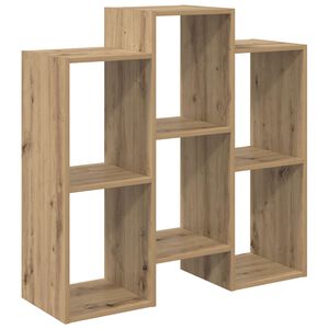 vidaXL Sideboard Artisan-Eiche 90 x 30 x 90 cm