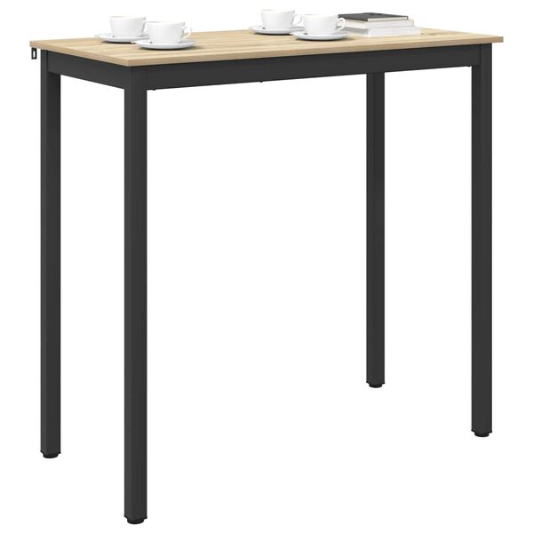 vidaXL Esstische Holzwerkstoff