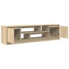 vidaXL TV-Schrank Sonoma-Eiche 188,5x41x50 cm Holzwerkstoff