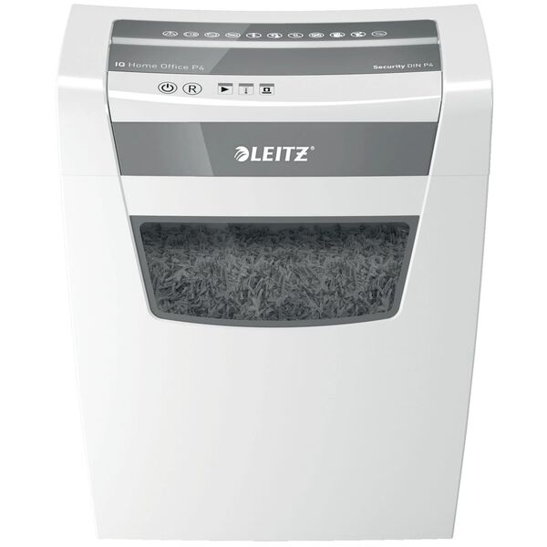 Leitz Aktenvernichter CrossCut IQ Home Office P4