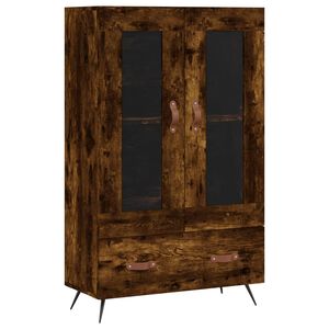 vidaXL Highboard R&auml;uchereiche 69,5x31x115 cm Holzwerkstoff