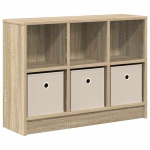 vidaXL Sideboard Sonoma-Eiche 73,5 x 22,5 x 53,5 cm