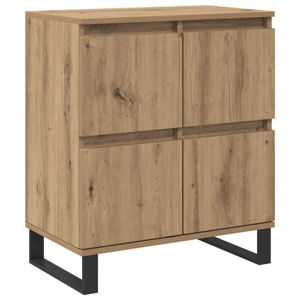 vidaXL Sideboard Artisan-Eiche 60 x 35 x 70 cm