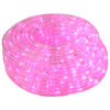 vidaXL LED-Weihnachtslichtschlauch 120 LEDs Rosa und 5 m