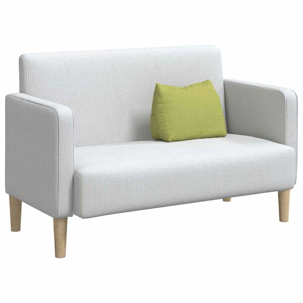 vidaXL R&uuml;ckenkissen Hellgr&uuml;n 45 x 20 x 35 cm Stoff