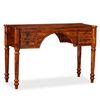 vidaXL Schreibtisch Massivholz Akazie 115 x 50 x 76 cm