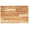 vidaXL Schreibtischplatte &Ouml;lbeschichtung 100x50x2 cm Massivholz Akazie