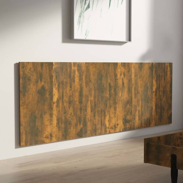 vidaXL Wand Kopfteil R&auml;uchereiche 240x1,5x80 cm Holzwerkstoff