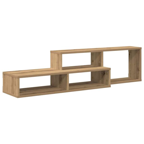 vidaXL WandTVStand 120x25x28,5cm Holzwerkstoff