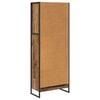 vidaXL B&uuml;cherregal Altholz 80 x 30 x 155 cm Holzwerkstoff