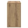 vidaXL Sideboard Artisan-Eiche 80 x 30 x 53 cm Holzwerkstoff