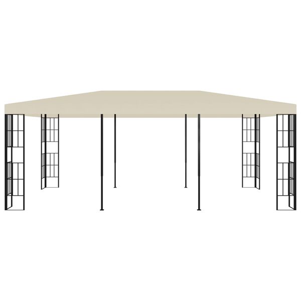 vidaXL Pavillon 3x6 m Creme