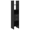 vidaXL B&uuml;cherregal 2 Ebenen 40 x 35 x 180 cm Holzwerkstoff