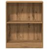 vidaXL B&uuml;cherregal Artisan-Eiche 60x24x76 cm Holzwerkstoff